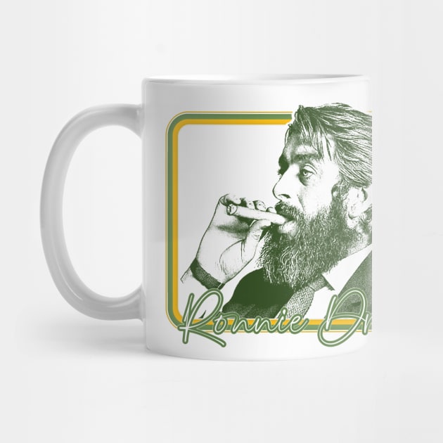 Ronnie Drew / Vintage Style Fan Design by DankFutura